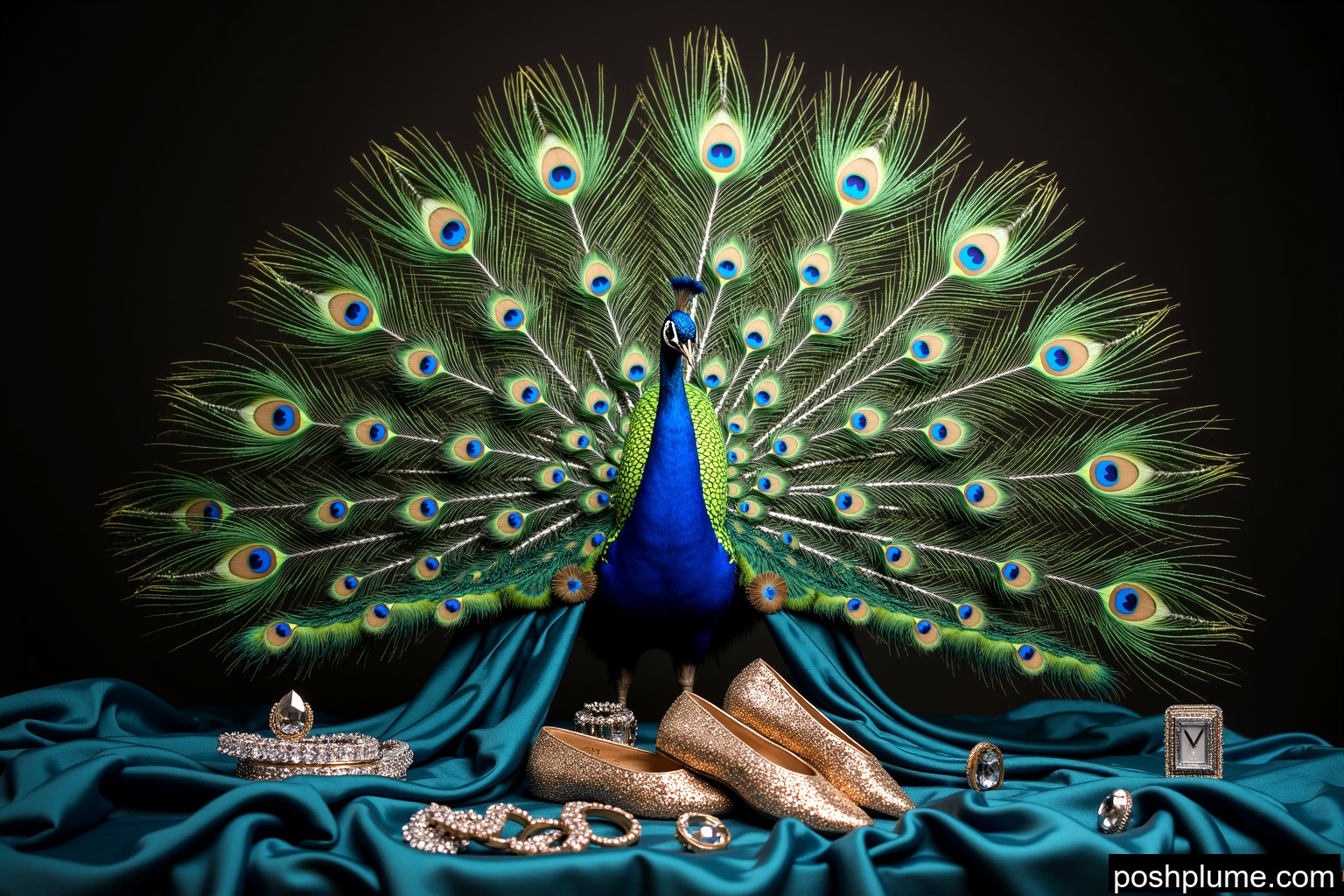 "Timeless Elegance Unveiled: Iconic Pieces from PoshPlume.com"