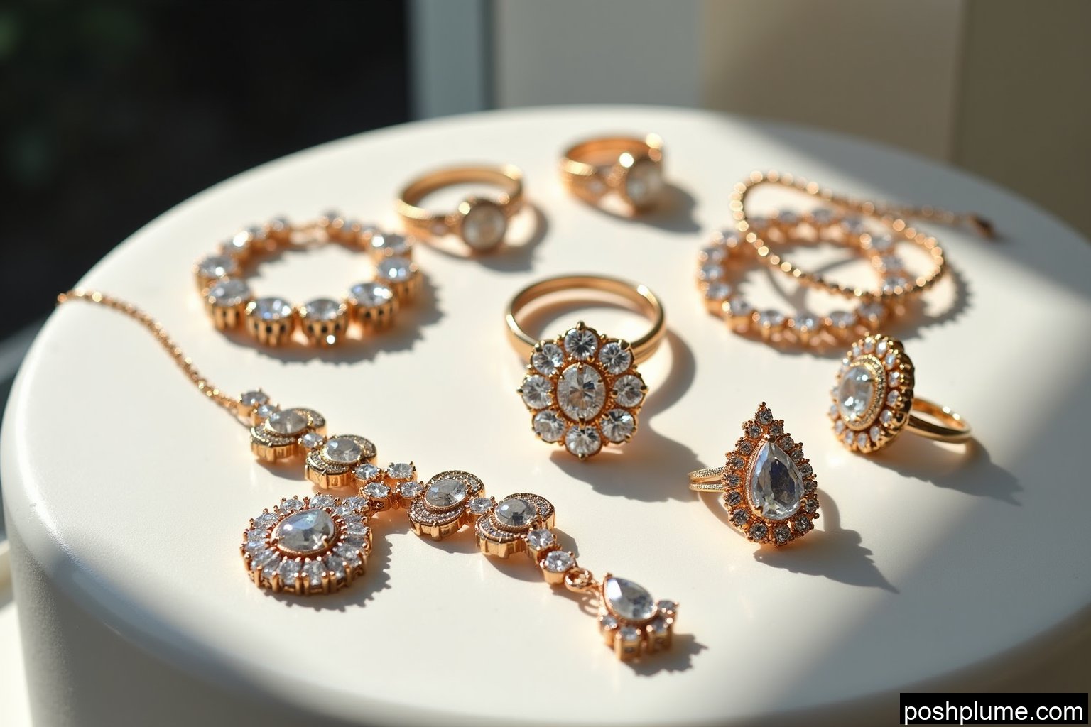 "Timeless Elegance Unveiled: Iconic Pieces from PoshPlume.com"